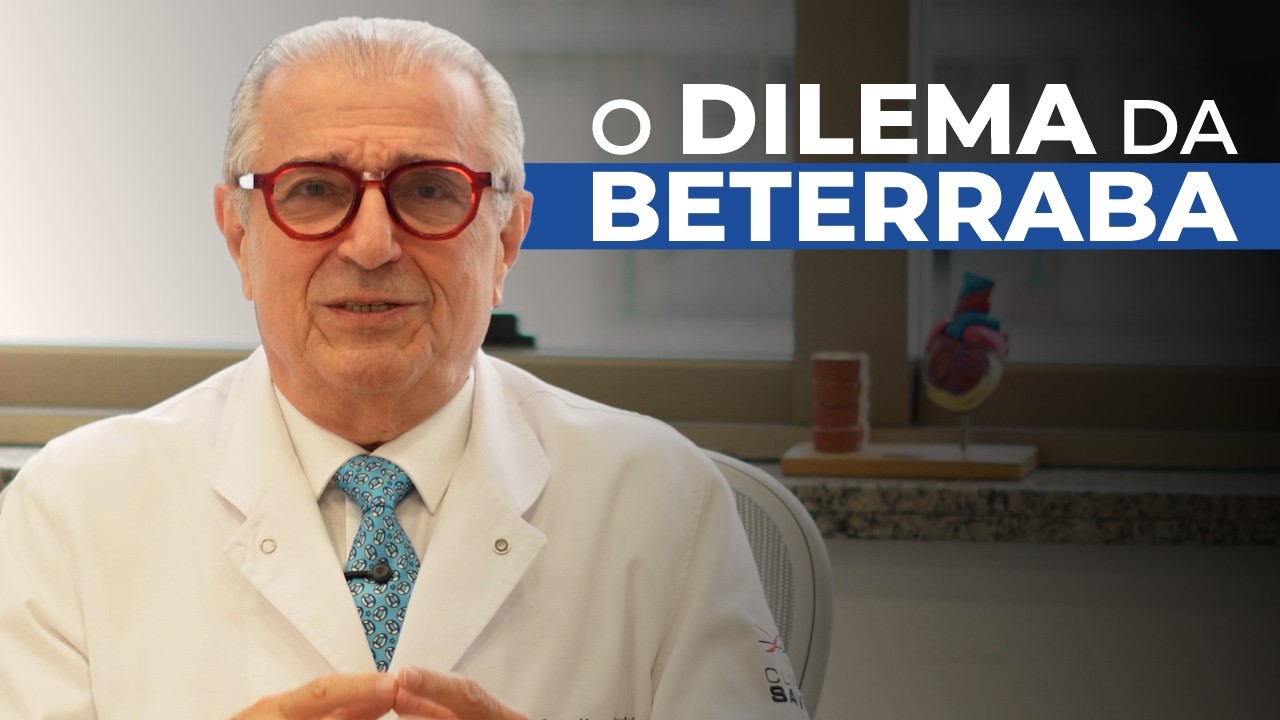 DIABÉTICO: Comer beterraba pode salvar seu coração!
