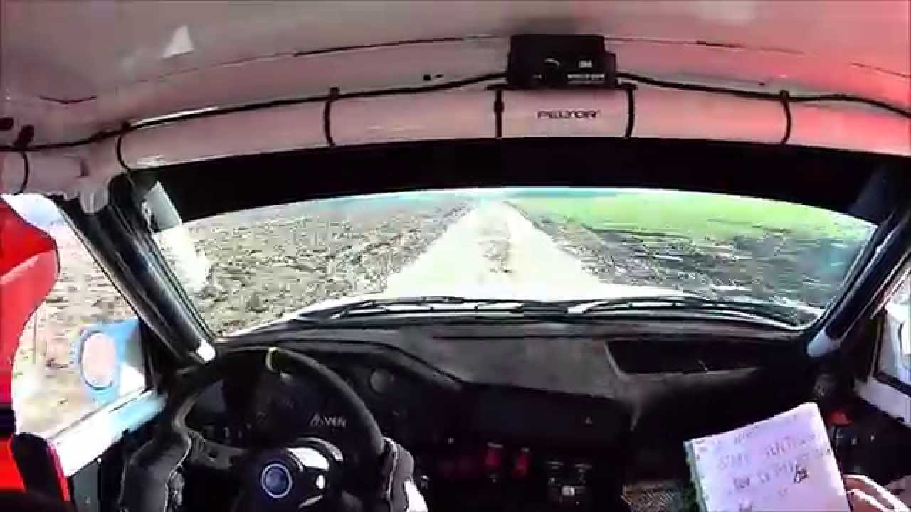 Onboard Yannick PEIGNEUR - Mathieu COMPERE / BMW M3 E30 / Rallye de Hannut 2015 / ES1 WANSIN