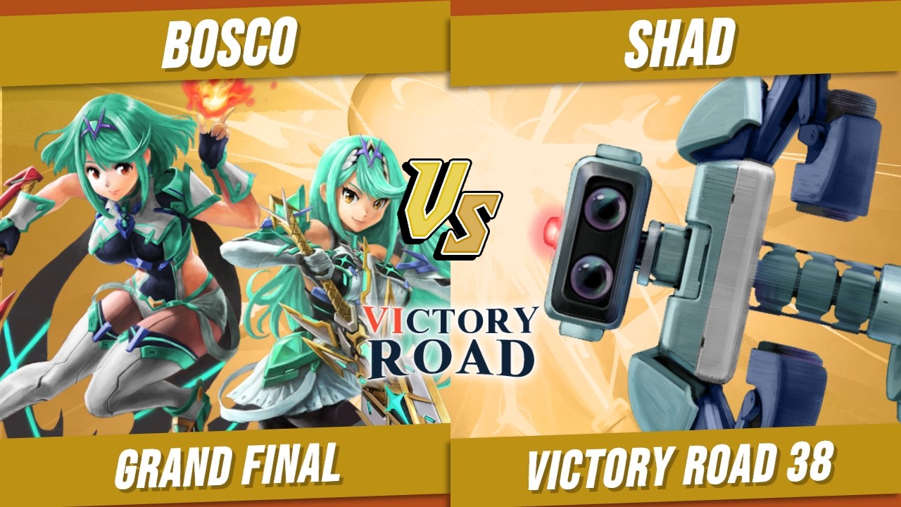 Bosco [L] vs Shad - Grand Finals - VIR 38