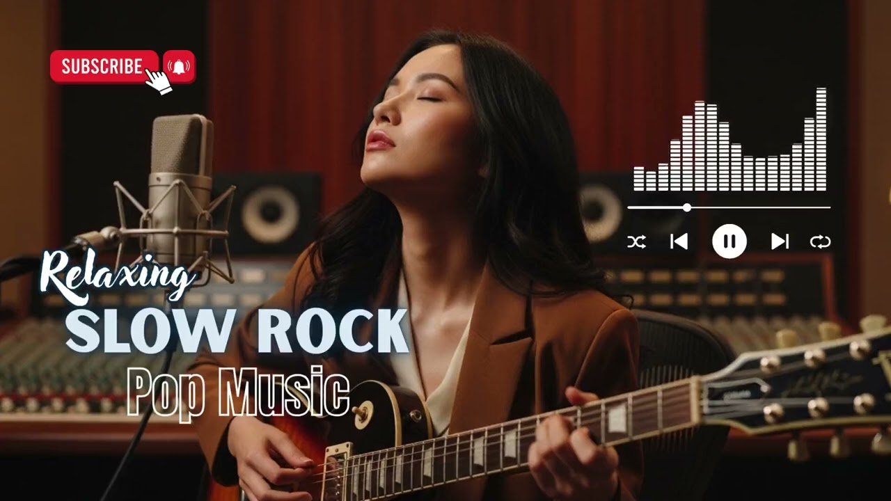 Golden Slow Rock Memories 💖 Relaxing Rock Songs Collection