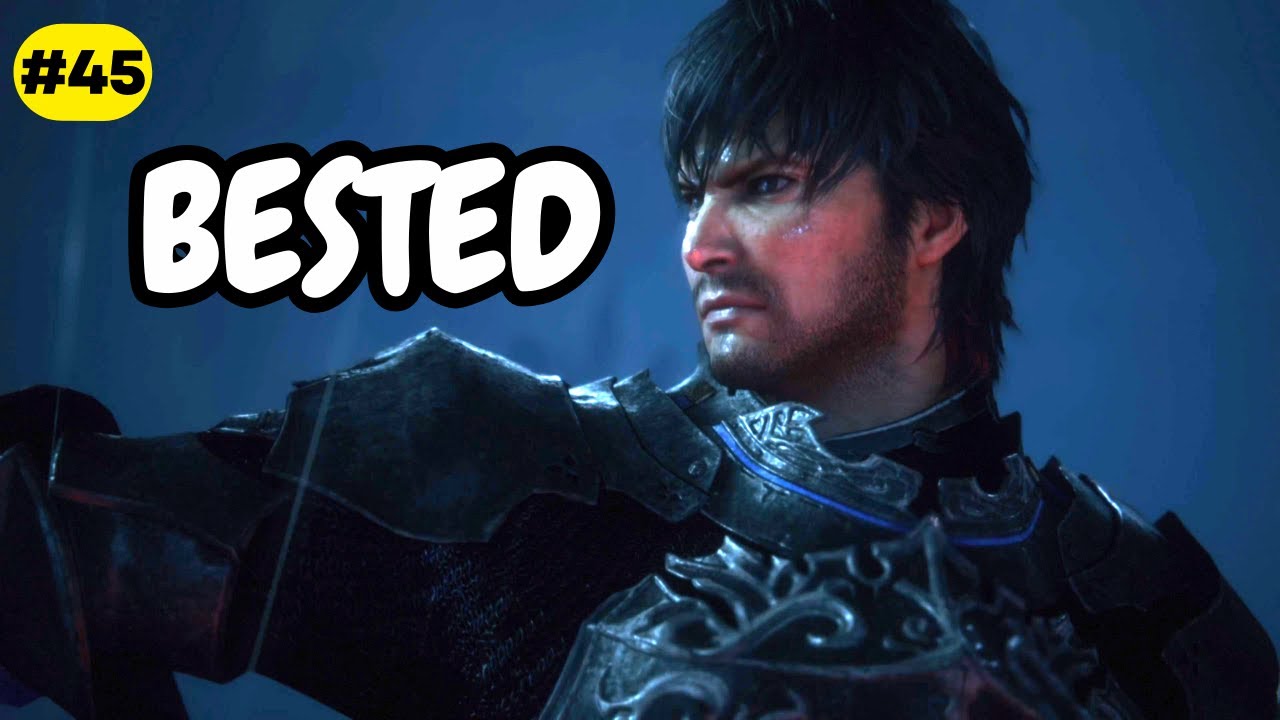 Part 45 Clive VS Barnabas | FINAL FANTASY XVI