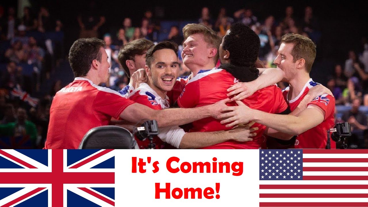 It's Coming Home! UK vs USA | Overwatch World Cup Stories
