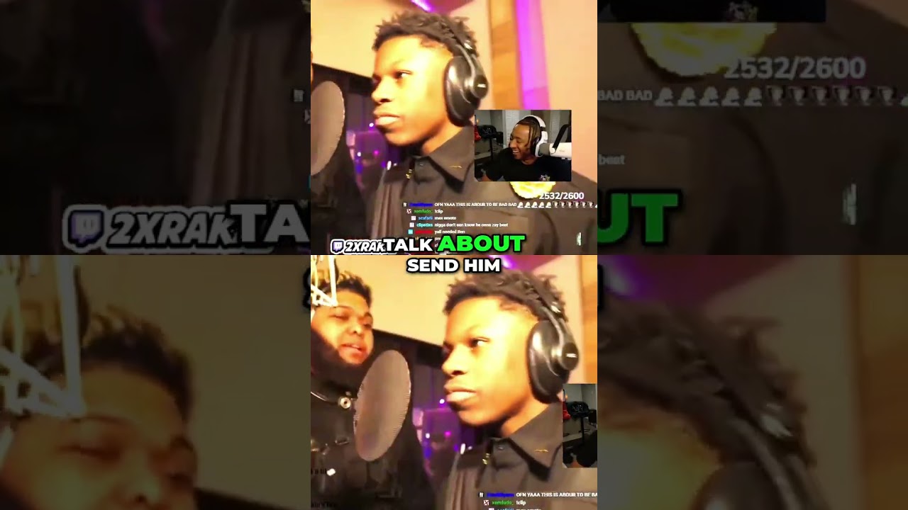 Rappers Drop The Hottest Line: Setting The Bar At 12! #shorts