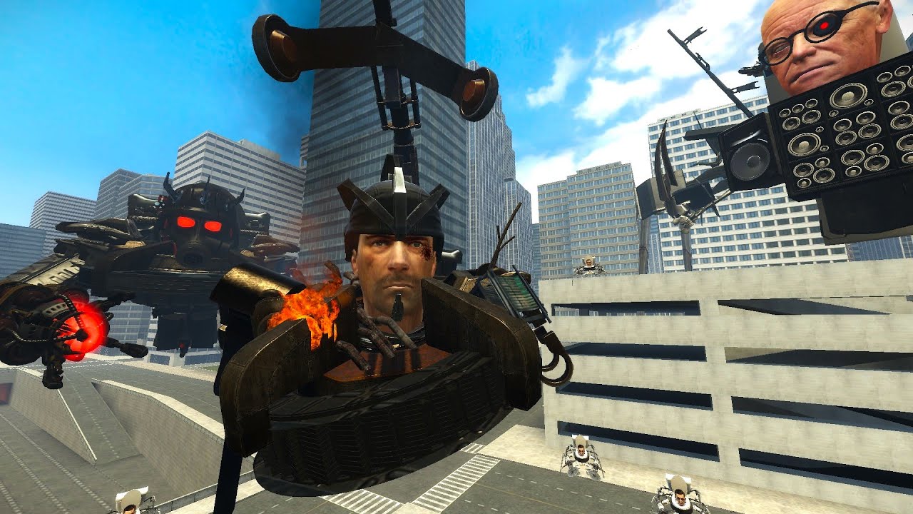 Now this is really something NEW skibidi toilet 73 Realistic Gmod! (part 22)