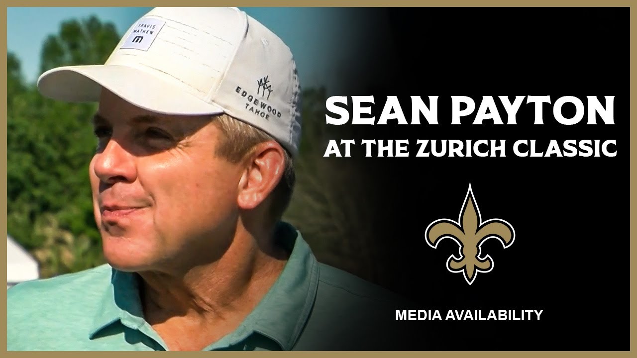 Sean Payton talks Saints' 2021 Draft | Zurich Classic