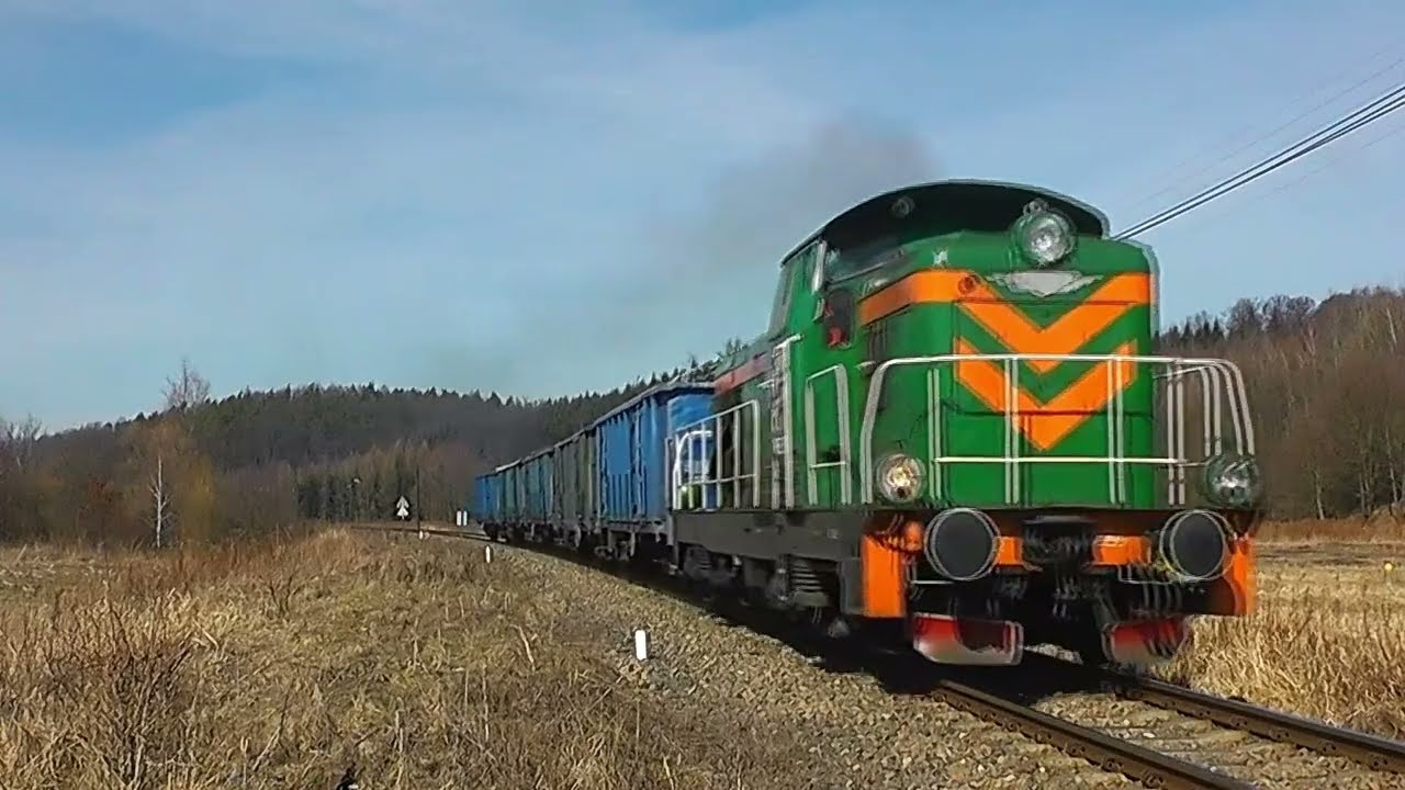 SM42-1031, SM42-742 klasyczne stonki na podkarpackim bezdruciu
