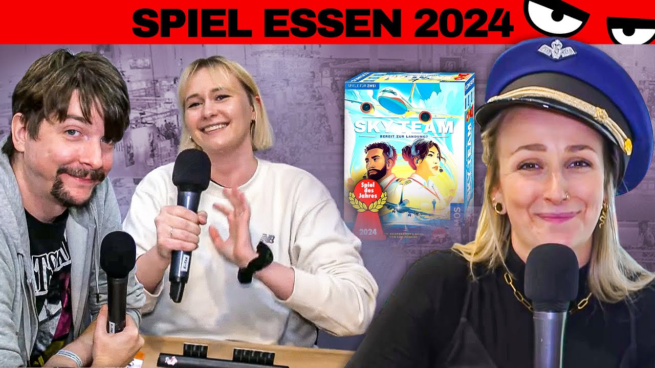 Wir waren LIVE auf der SPIEL '24 in Essen unterwegs | Du Bist!