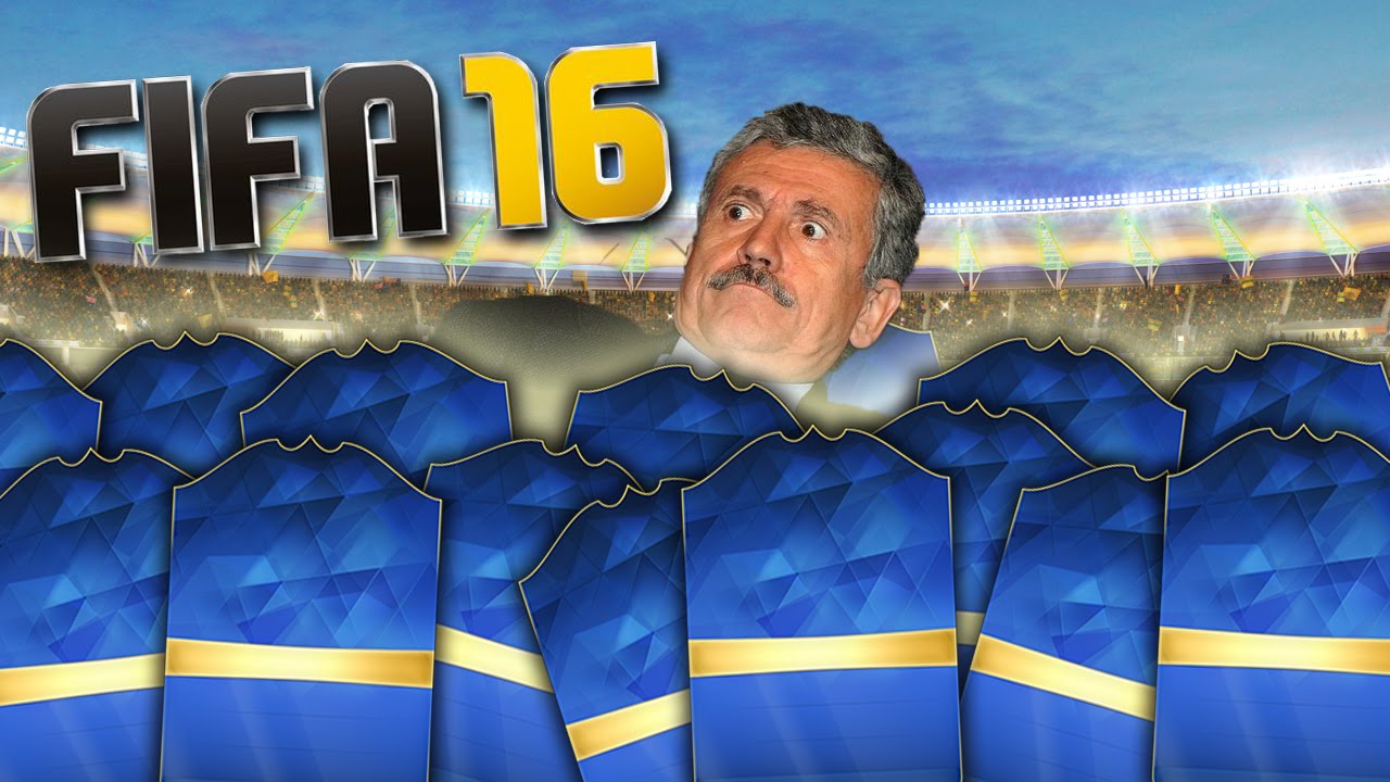 FIFA 16 | PAKETTIEN AVAUS | NIIN PALJON SINISIÄ!!!