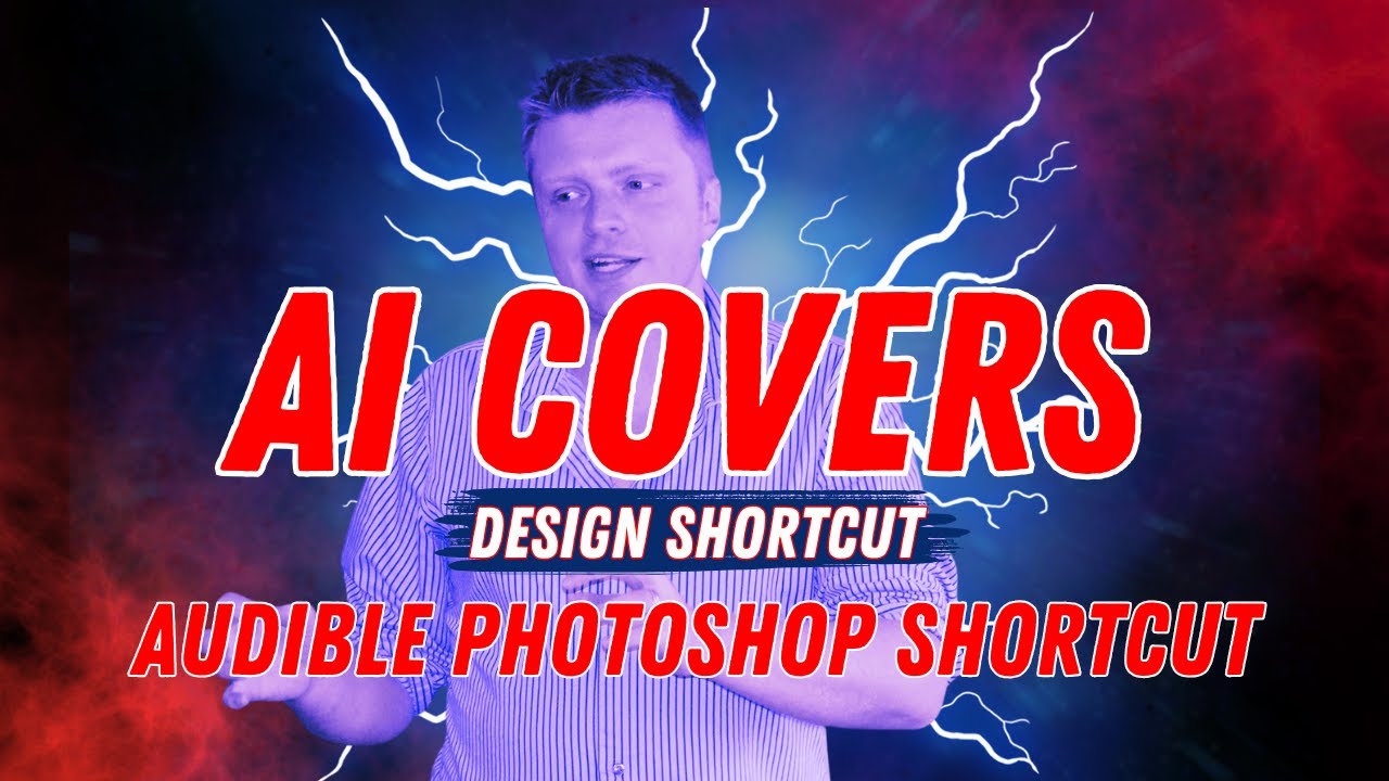 Создавайте обложки Audible ACX Square с помощью Photoshop Beta и искусственного интеллекта