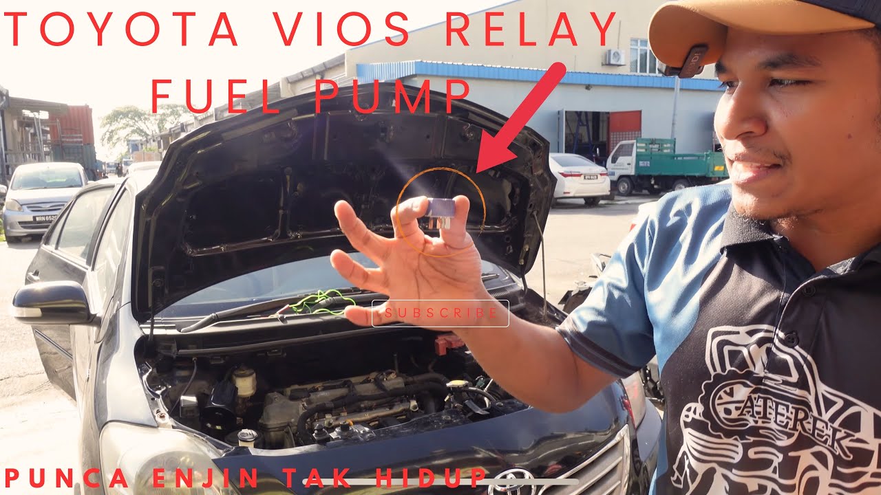 Vios Tak Boleh Hidup Enjin | Cara Check Masalah