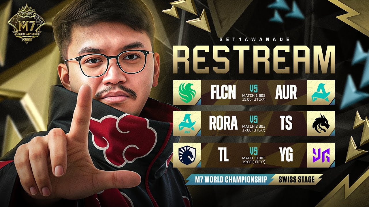 LETSGOOOO DAY 5 SWISS STAGE - M7 World Championship