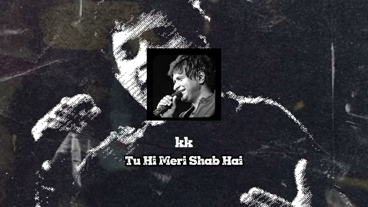 Tu Hi Meri Shab Hai (KK) | Cover | AMQ Music