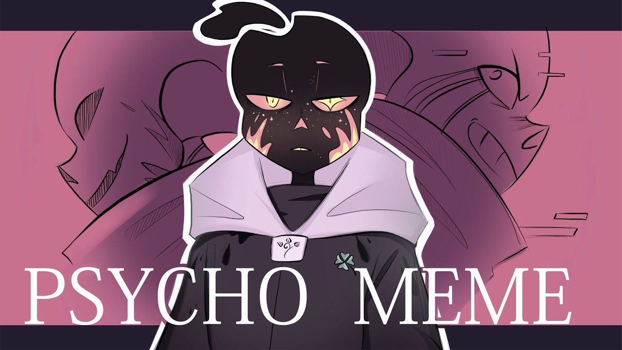 PSYCHO MEME ✧Undertale AU✧  (Paper Jam)