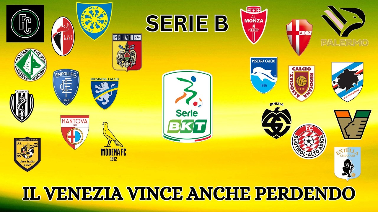 IL PUNTO SULLA B - Il Venezia vince anche perdendo. Per la A diretta c'è anche il Frosinone? 
