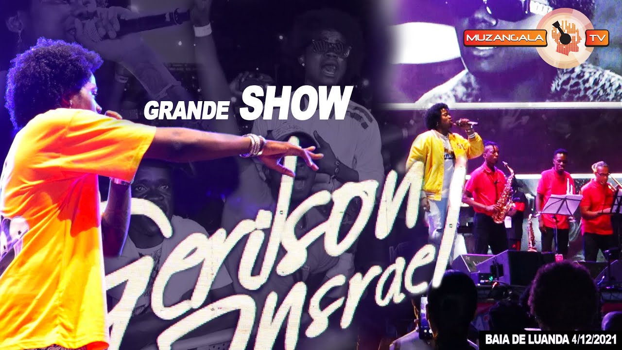Momentos fortes do Show de Gerilson Insrael