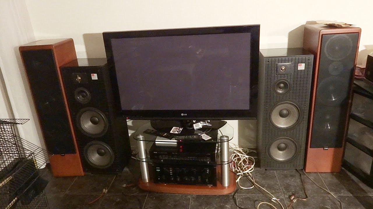 Обзор JBL TLX Gi против Canton Ergo RCL