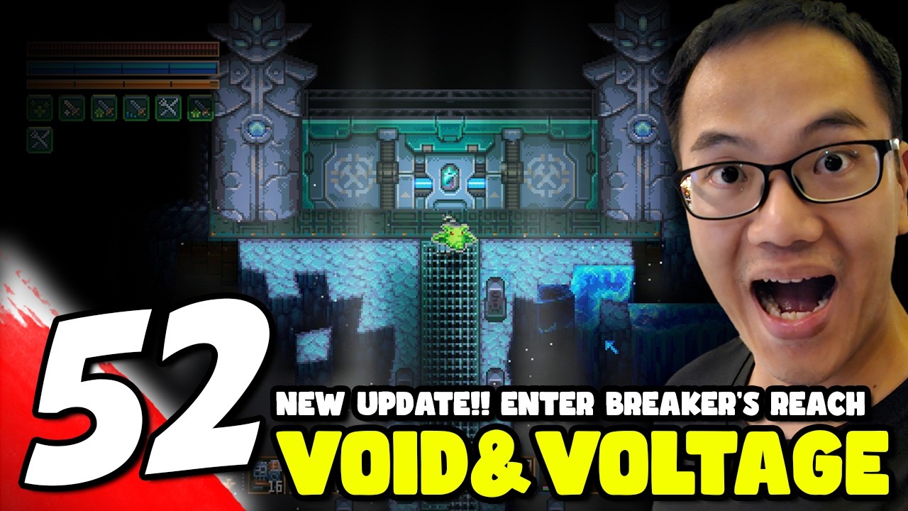 #52 Core Keeper Void & Voltage is Here! Updated things, Open the Path Breaker's Reach, Oblidra Boss