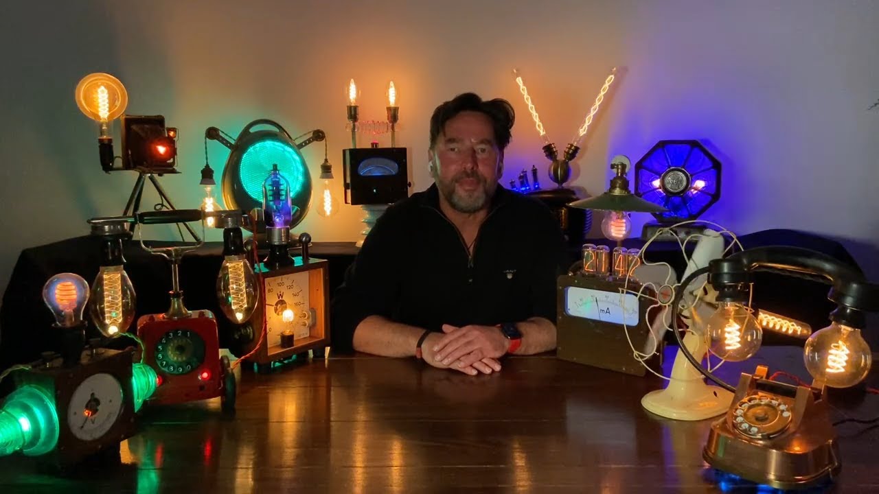 Jürgen Klöck Upcycling historical Technology
