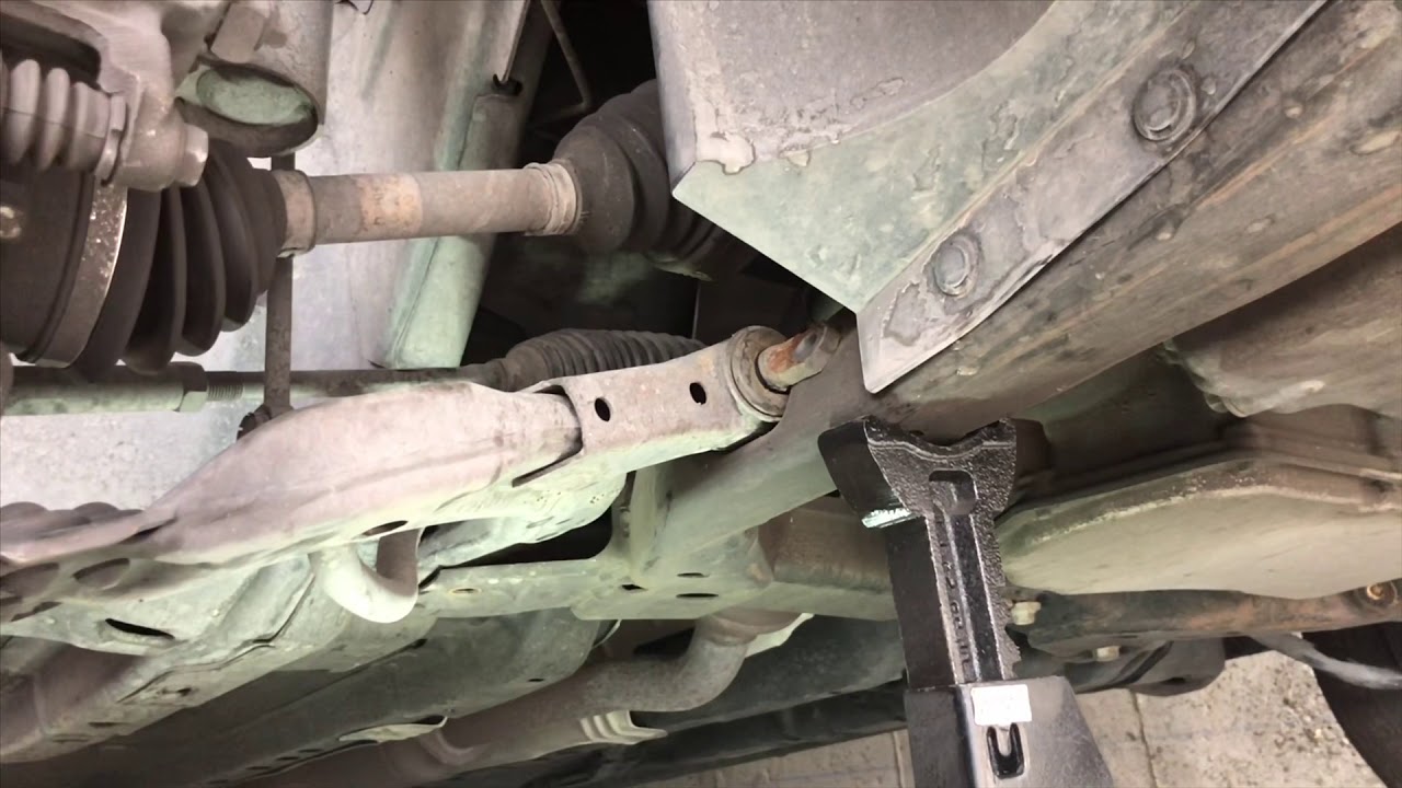 2007 Saturn Ion Lower Control Arm Replacement