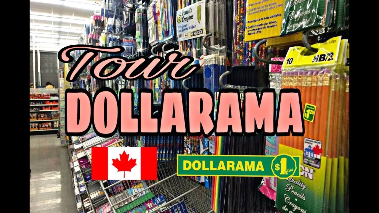 Diário de Intercâmbio Canadá #08- Tour pela Dollarama