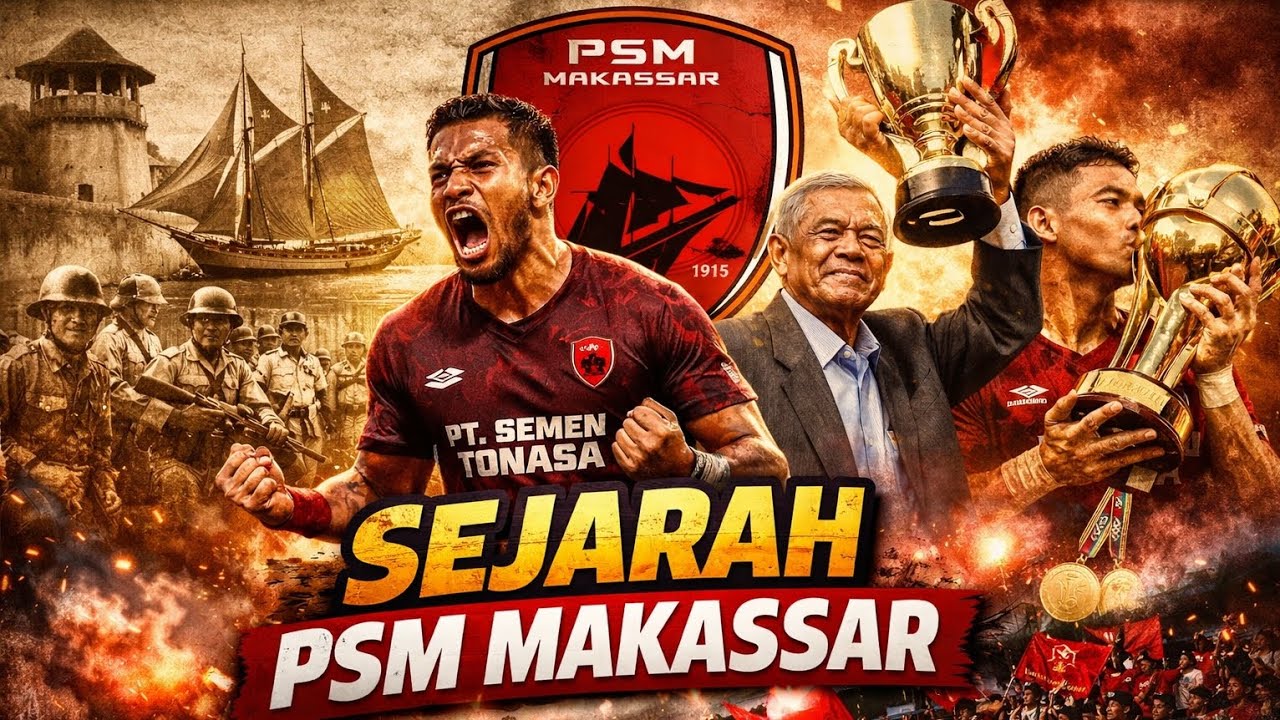 PSM MAKASAR | Sejarah masa ke masa klub sepakbola eps.6