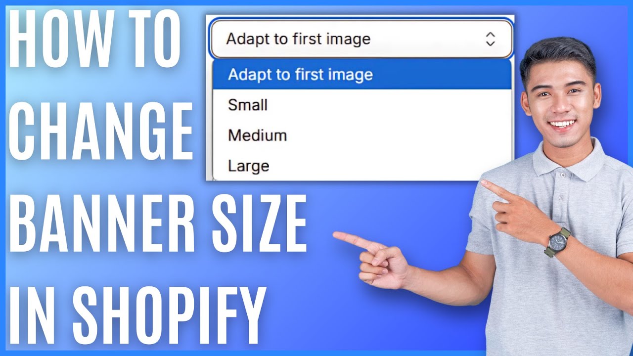 How to Change Banner Size in Shopify [Quick Guide]