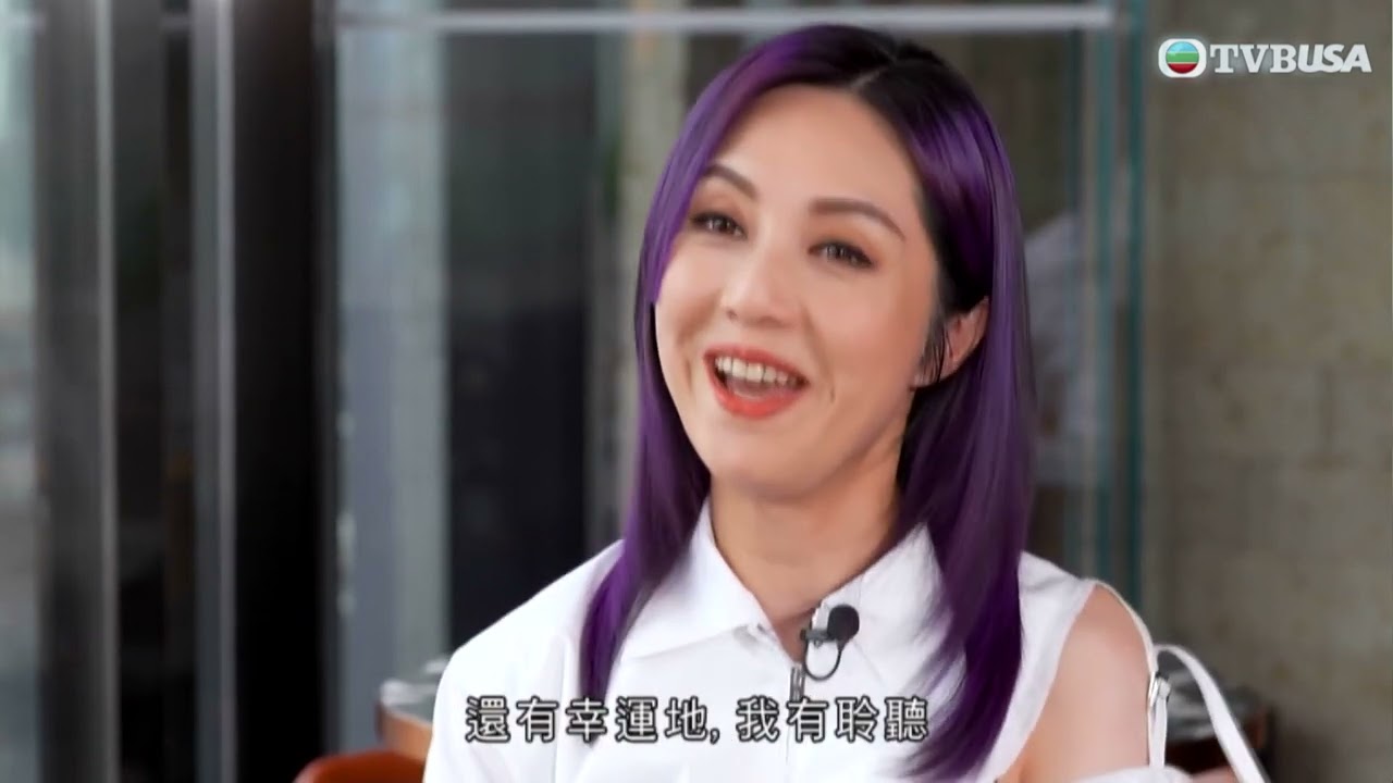 芷珊約您｜被指一世好運，千嬅有另一番解讀，還憶起新人努力爭取機會的時期！｜楊千嬅｜黎芷珊｜綜藝｜訪談｜TVBUSA