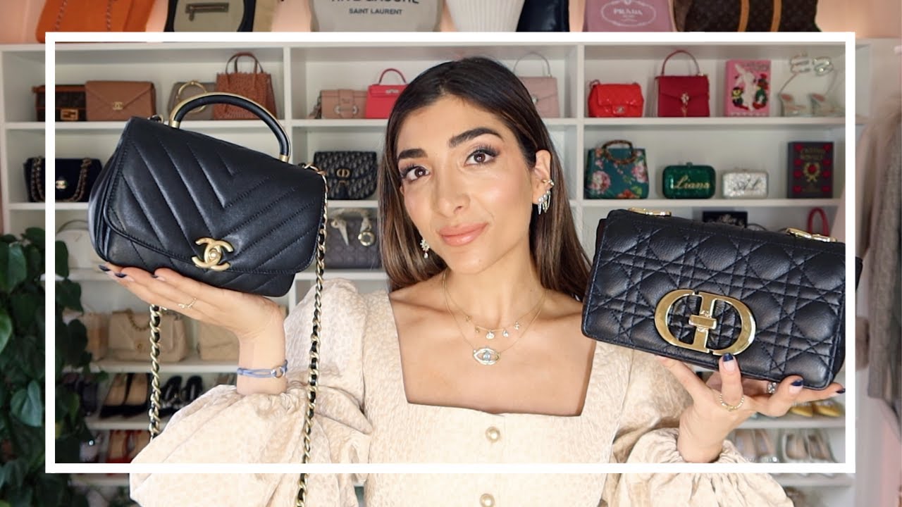 50 OF THE BEST & WORST LUXURY HANDBAGS! Dior, CHANEL, Fendi & more | Amelia Liana