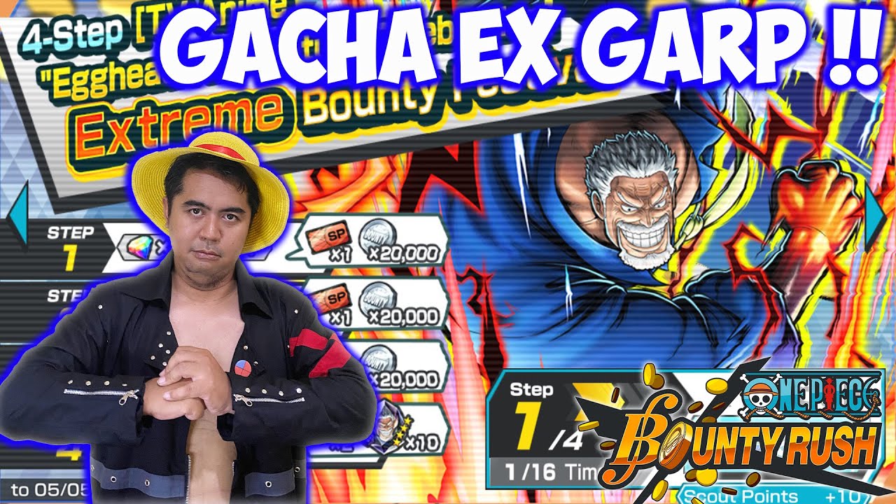 Spesial Anime Rilis 🔥🔥Garp EX Di Obral Gratis !!! Langsung Gacha Tes Hoki- One Piece Bounty Rush