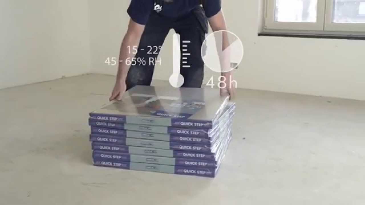 Quick-Step ARTE - panele w kształcie KAFLI, PŁYTEK - instrukcja montażu