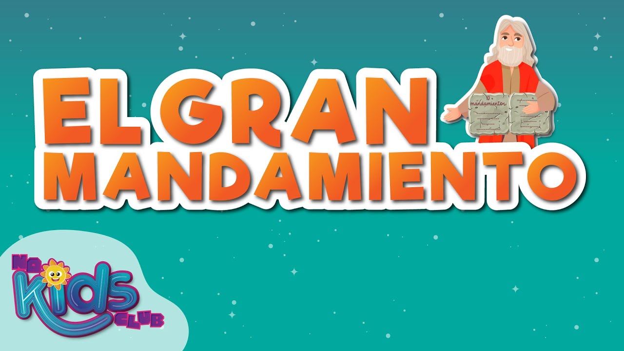 ☀️ El Gran Mandamiento┃Videos Cristianos Para Niños