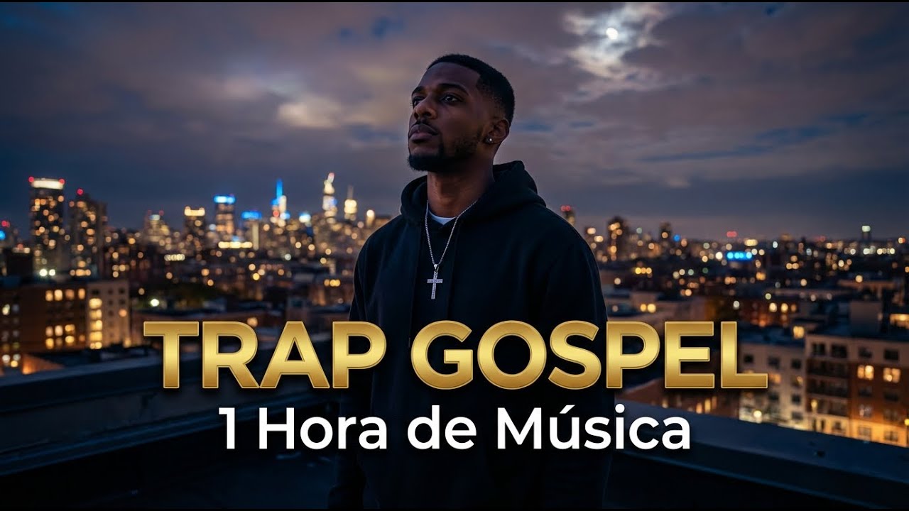1 Hora de Trap Gospel | Música Cristã Urbana Para Paz, Fé e Esperança