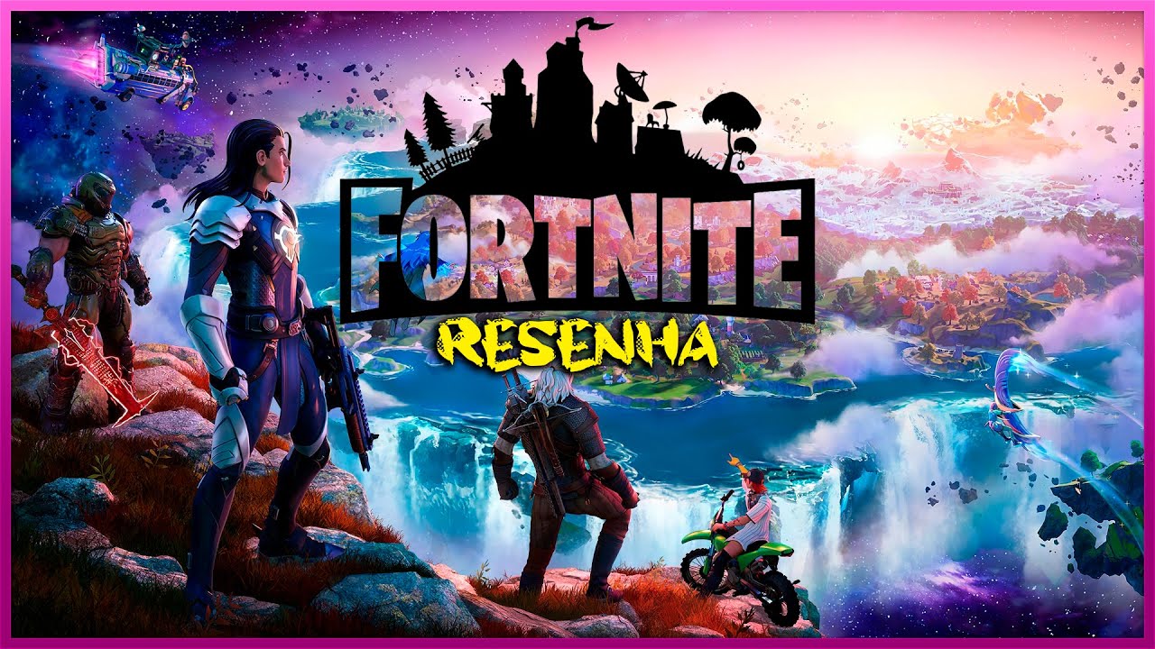 FORTNITE RESENHA: INÍCIO