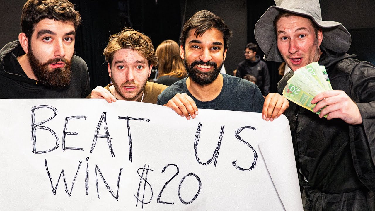 We Challenged RANDOM SMASH PLAYERS But Made Winning IMPOSSIBLE
