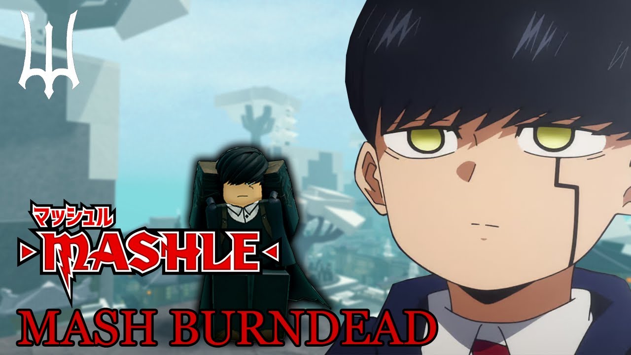 Mash Burndead | Deepwoken Mashle Build
