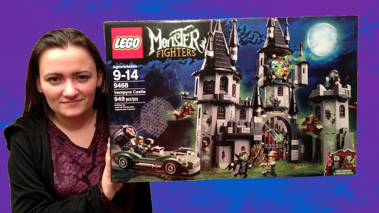 LEGO Monster Fighters 9468 Vampyre Castle LEGO Review - BrickQueen