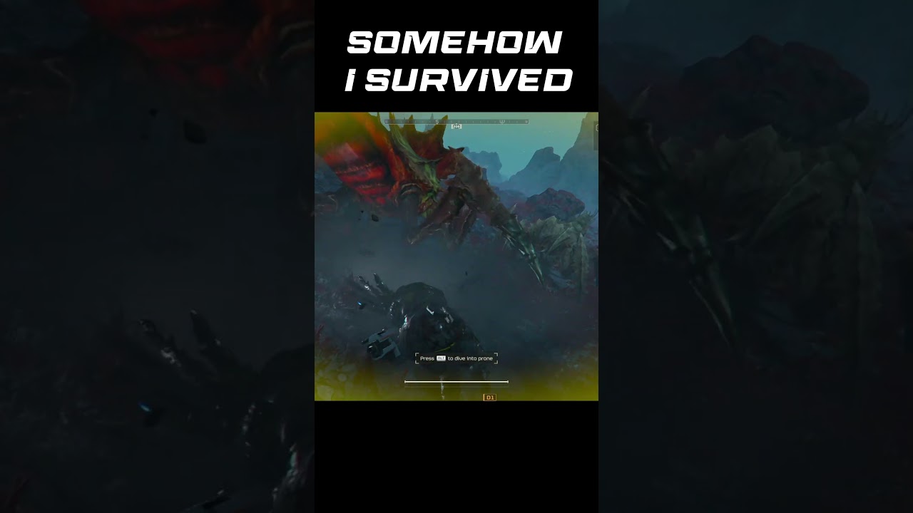 КАКИМ-ТО ОБРАЗОМ Я ВЫЖИЛ: #helldivers2gameplay #Helldivers #2026 #youtubeshort #gaming #cyberstan