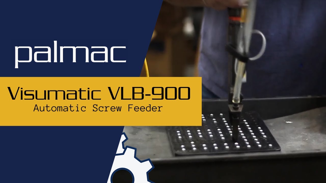 Visumatic VLB-900 : Automatic Bowl Feeding Screwdriver System