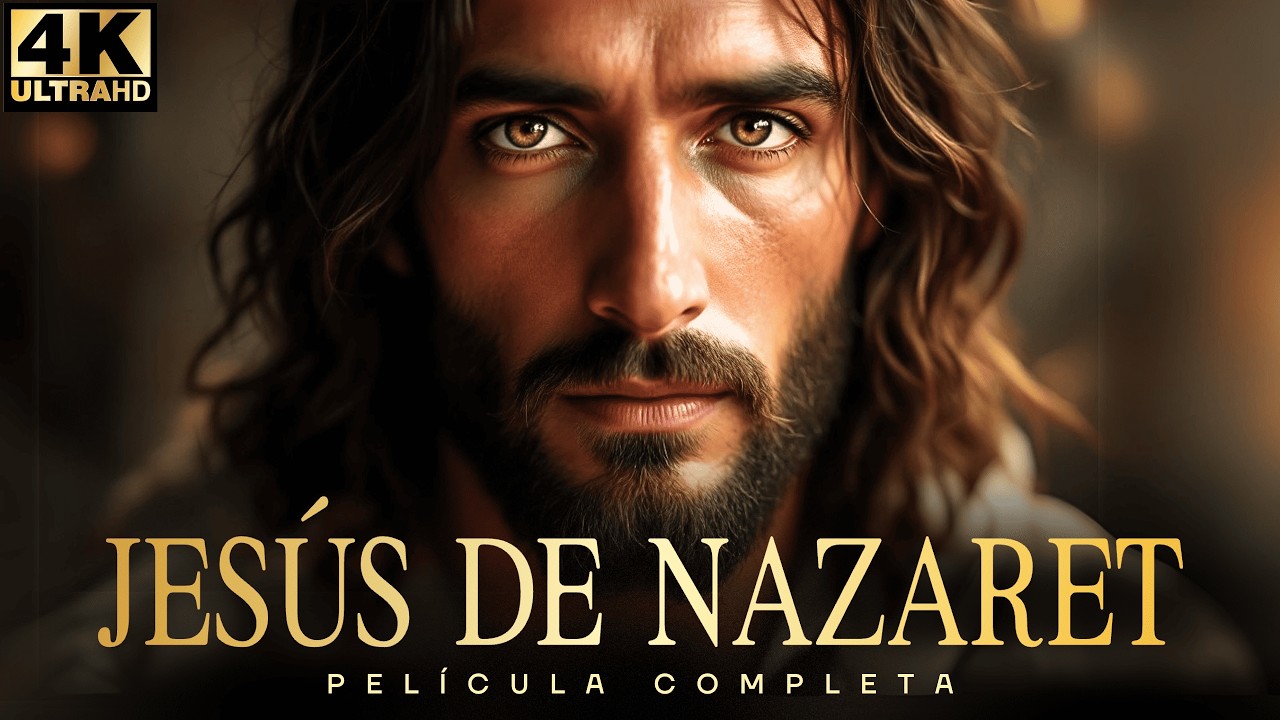 La Historia de Jes&uacute;s Completa Como Nunca La Has Visto 🎬  Pel&iacute;cula 2025