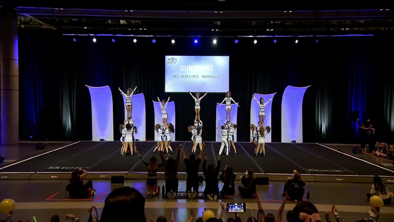 GUNSMOKE - ACE Athletics - W OPEN L7 SmCE