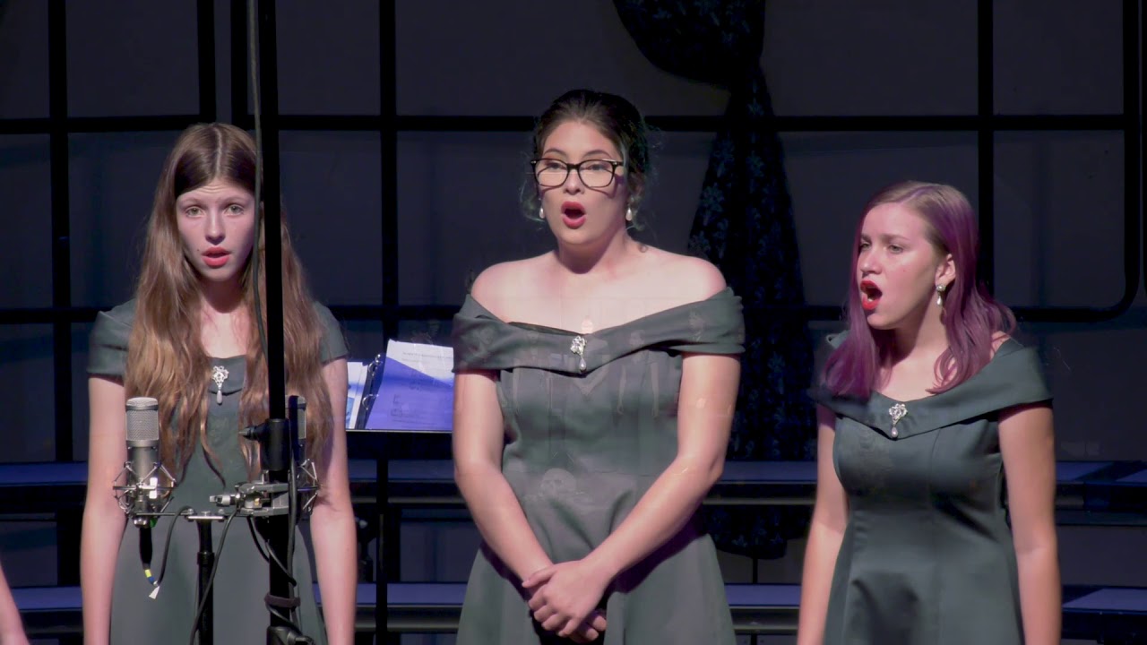 When October Goes- Mercer & Manilow; Poway High School Choral Program