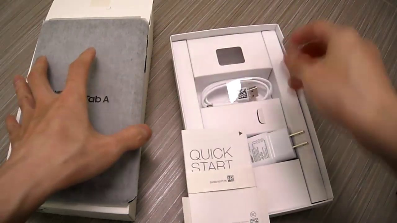Unboxing Samsung Galaxy Tab A 8 inch 2018- 2019 SM T387W LTE edition