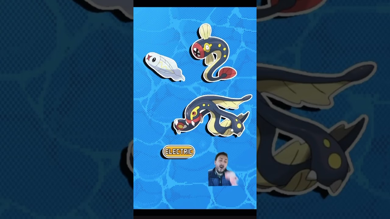 Pok&eacute;mon that are Fish but not Water Type