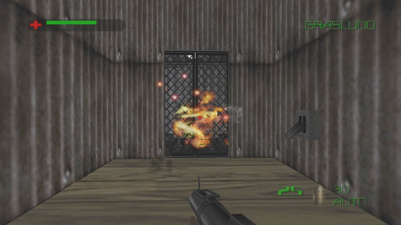 007 - The World Is Not Enough N64 - City of Walkways I - 00 Agent