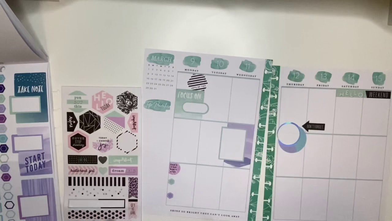 Plan With Me - Happy Planner Classic
