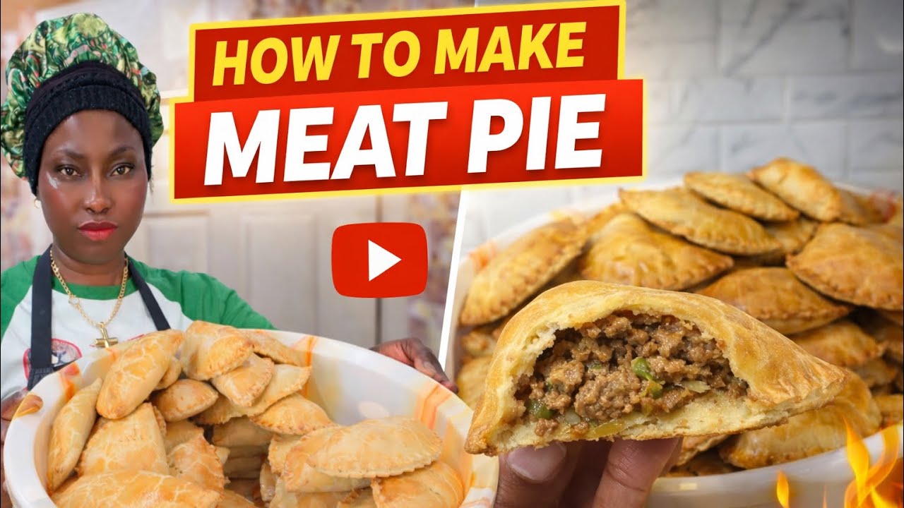 HOW TO MAKE MEAT PIE Chef J.O’s kitchen