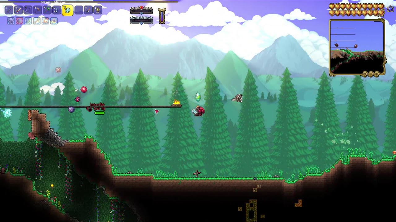help. WE ARE PLAYING TERRARIA CALAMITY!! LIVE!
