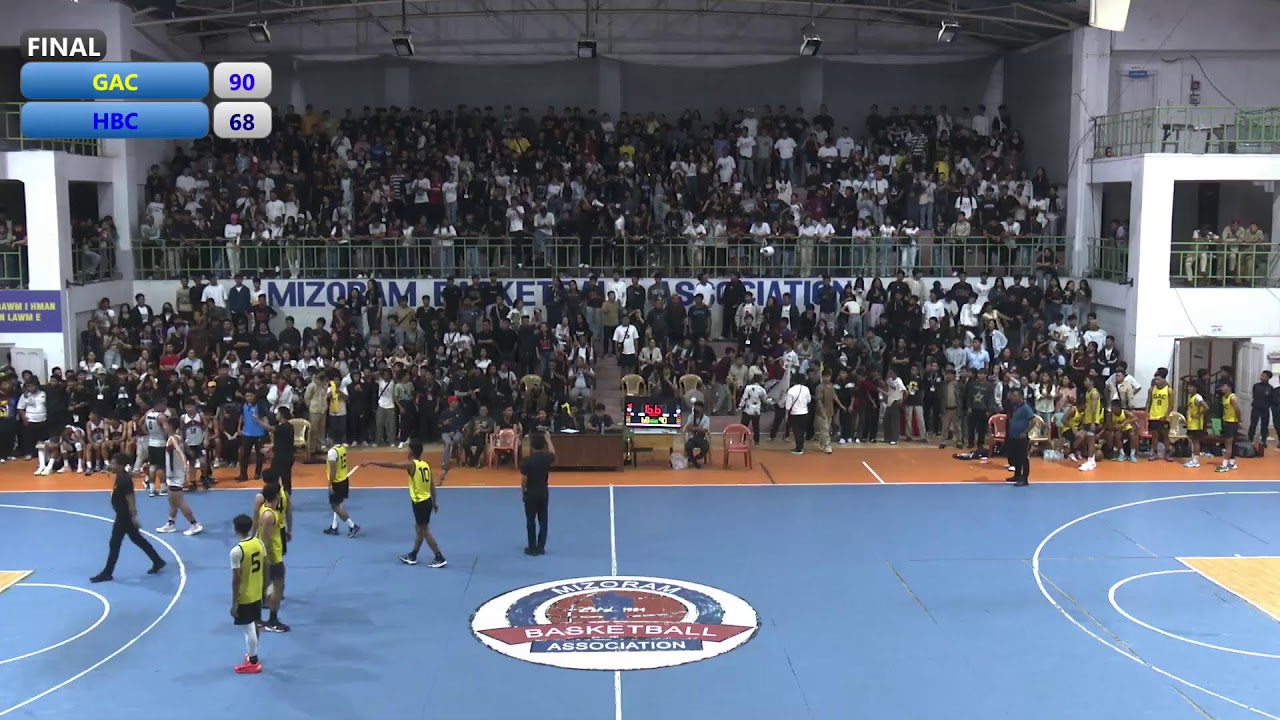 LESDE   & MZP INTER COLLEGE BASKETBALL TOURNAMENT 2025 FINAL GAC vs HBC
