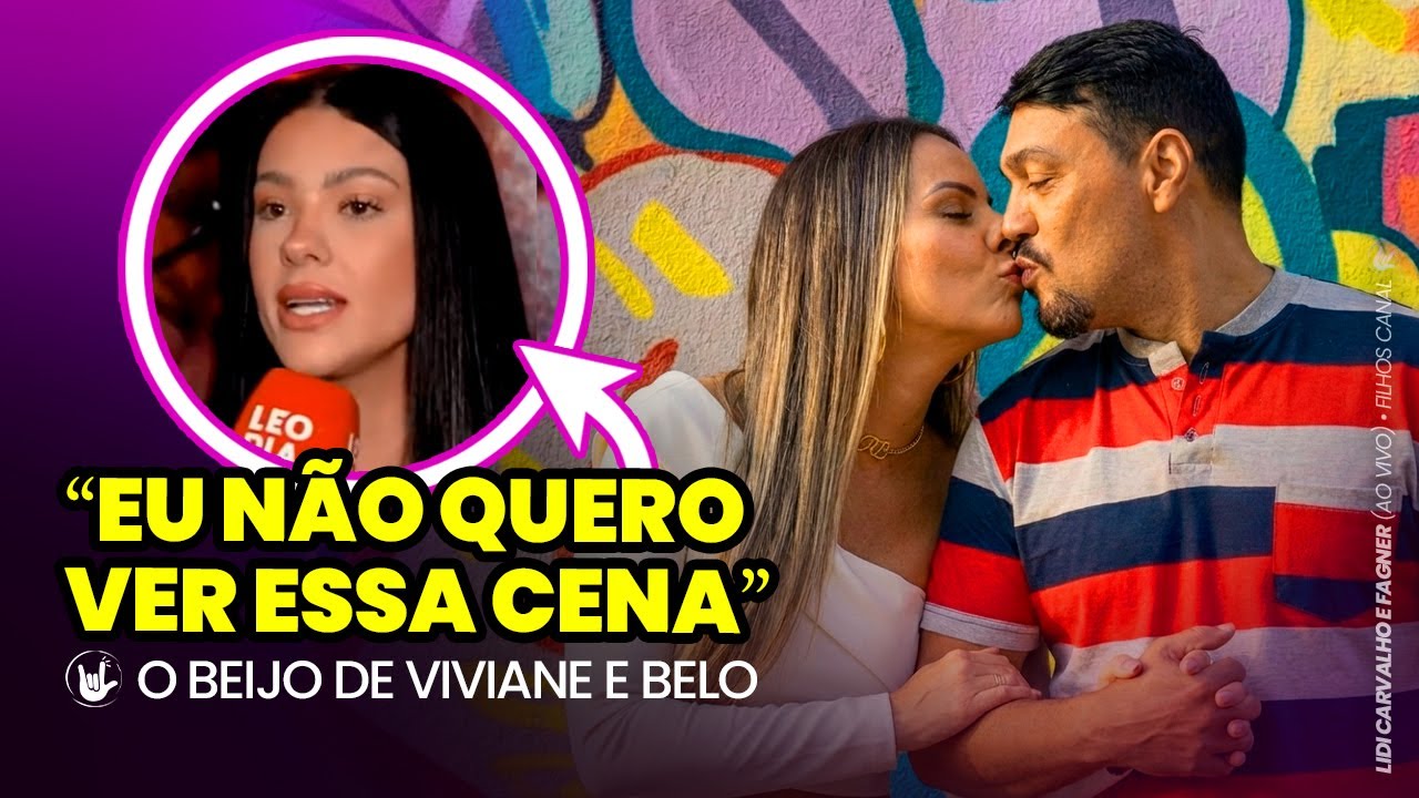 Rayanne quebra o silêncio sobre beijo de Belo e Viviane na novela: “não quero assistir” e web DETONA