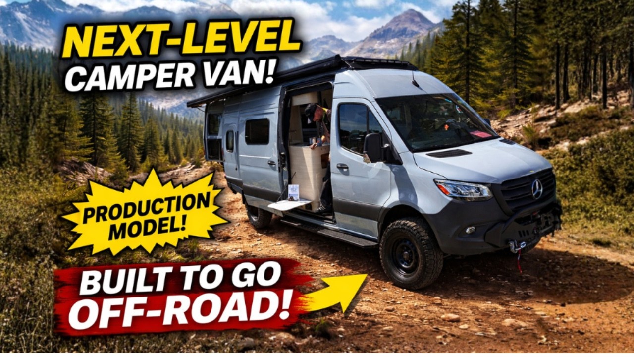 Внедорожный кемпер Noovo NEXT: готовый к серийному производству.
